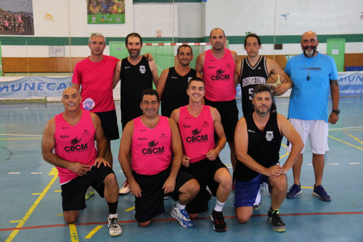 'Colgados del Aro' se proclam campen del Torneo de Basket 3x3 de Almucar 